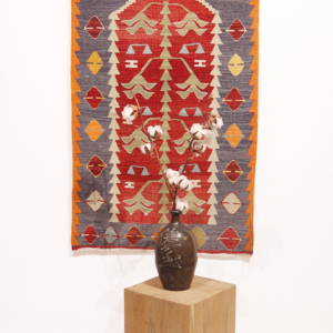 Kilim vintage de Esme, Turquía. 112x74 cms