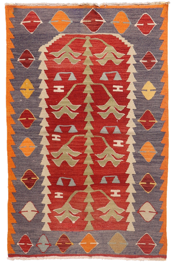 Kilim vintage de Esme, Turquía. 112x74 cms - Imagen 2