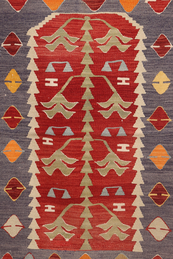 Kilim vintage de Esme, Turquía. 112x74 cms - Imagen 3