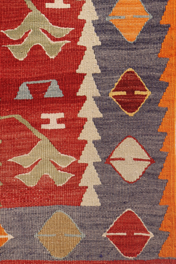 Kilim vintage de Esme, Turquía. 112x74 cms - Imagen 4