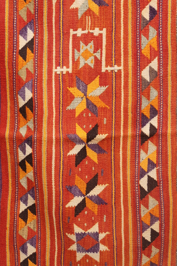 Semi-antique Baluch kilim from Afghanistan. 115x75 cms - Image 3