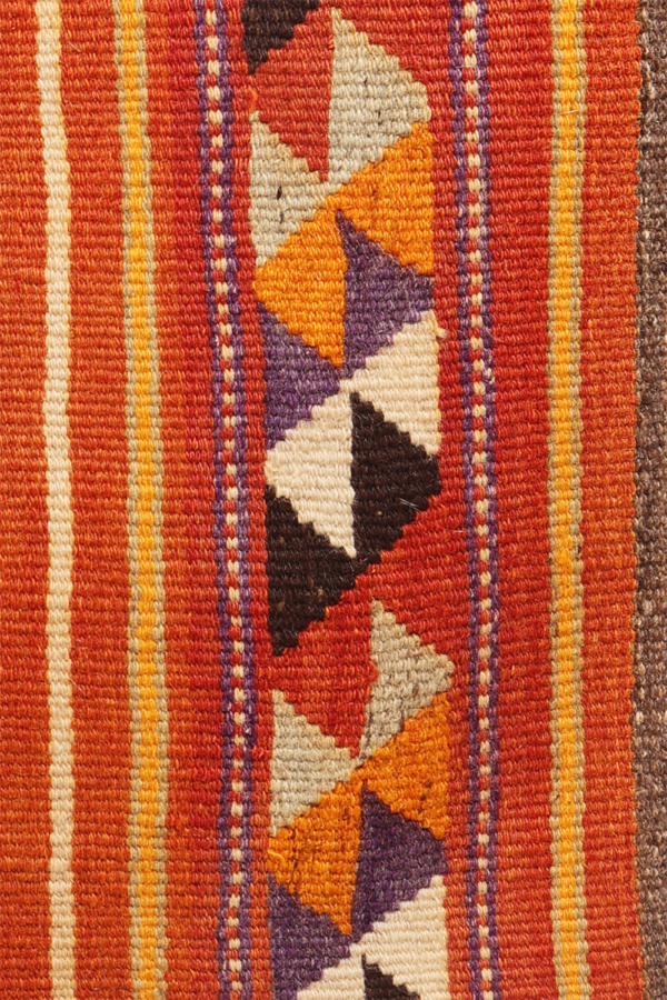 Semi-antique Baluch kilim from Afghanistan. 115x75 cms - Image 4