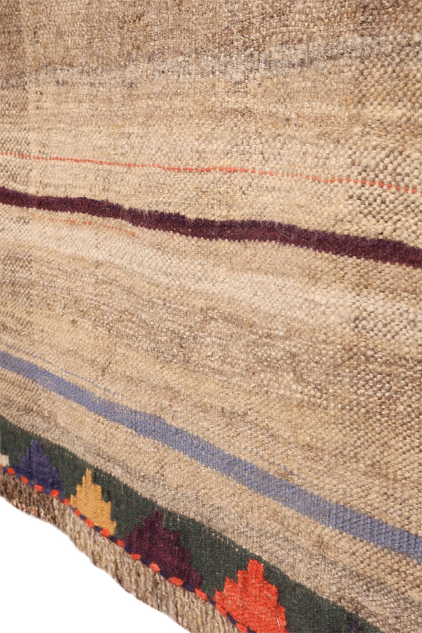 Kilim vintage Qashqai, Irán. 113x102 cms - Imagen 4