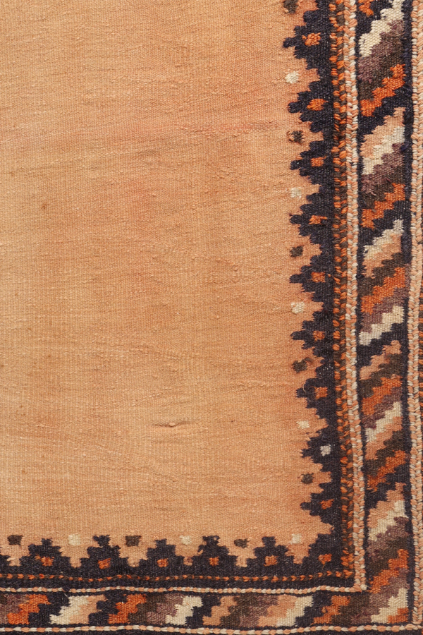Semi-antique Afshar sofreh or kilim from Iran. 112x118 cms - Image 3