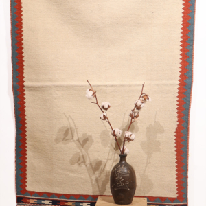 Qashqai kilim from Iran. 144x107 cms
