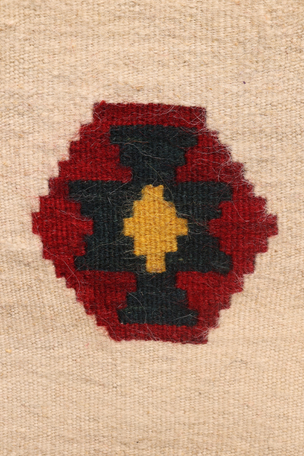 Kilim vintage Qashqai, Irán. 137x93 cms - Imagen 3