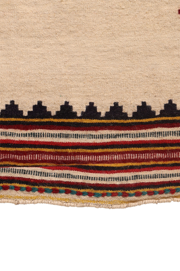 Kilim vintage Qashqai, Irán. 137x93 cms - Imagen 4