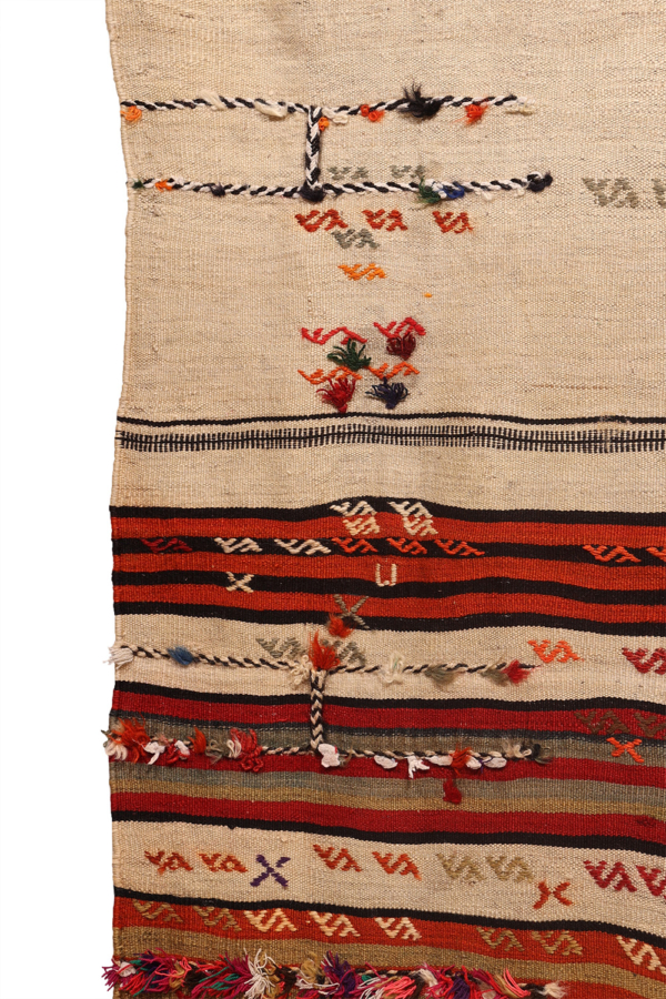 Kilim vintage Qashqai, Irán. 135x135 cms - Imagen 4