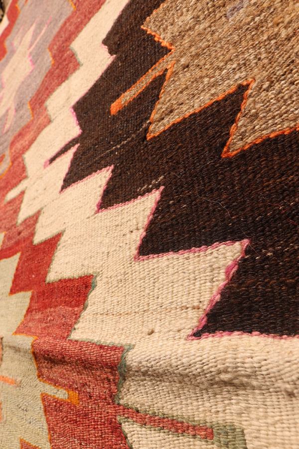 Vintage Kucuglu kilim from Turkey. 135x100 cms - Image 4