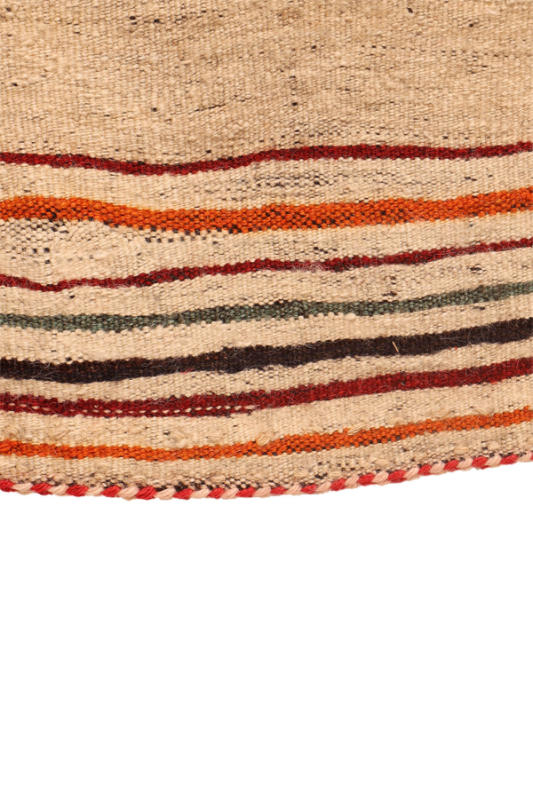 Kilim sofreh vintage Luri, Irán. 135x117 cms - Imagen 5
