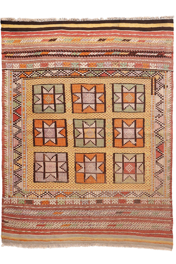 Kilim vintage de Fethiye, Turquía. 133x101 cms - Imagen 2