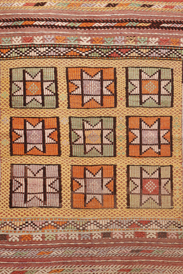 Kilim vintage de Fethiye, Turquía. 133x101 cms - Imagen 4