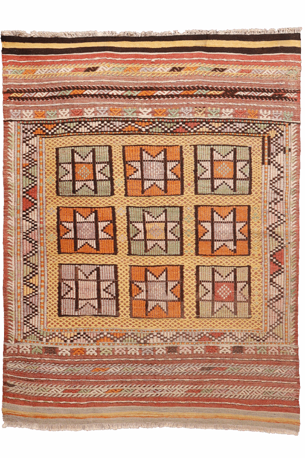 Kilim vintage de Fethiye, Turquía. 133x101 cms - Imagen 5