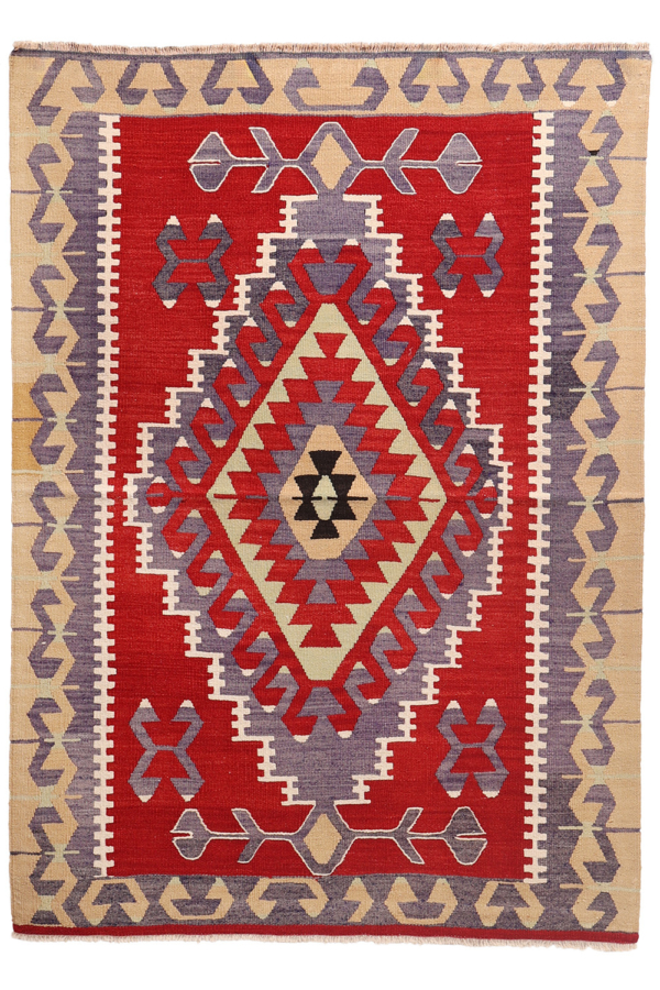 Kilim vintage de Esme, Turquía. 142x102 cms - Imagen 2