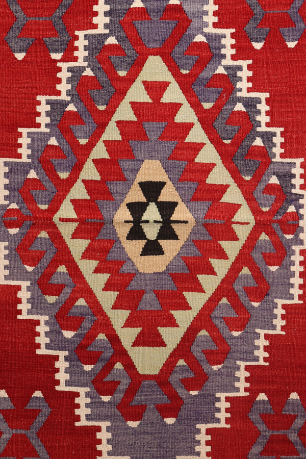 Kilim vintage de Esme, Turquía. 142x102 cms - Imagen 3