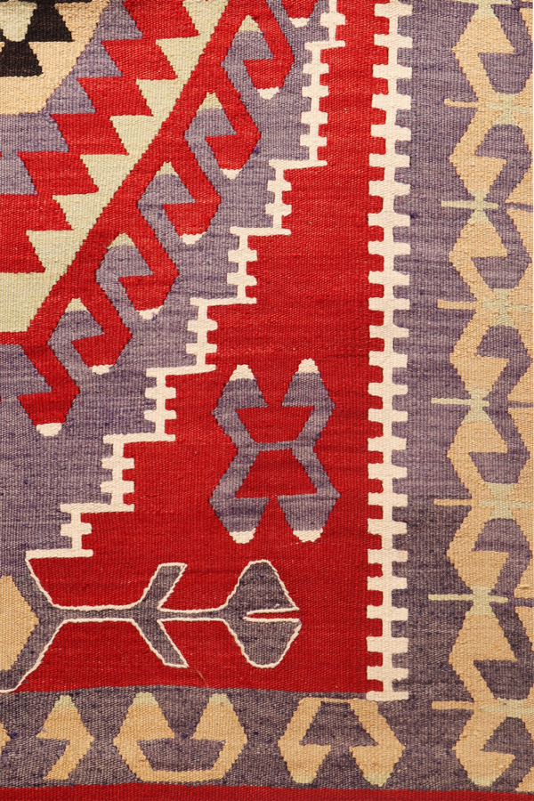 Vintage Esme kilim from Turkey. 142x102 cms - Image 3