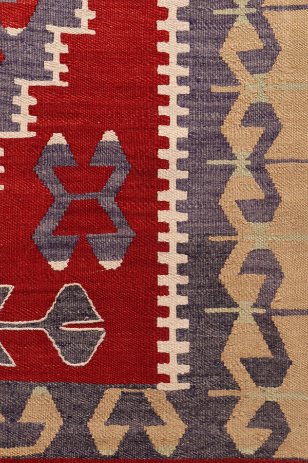 Kilim vintage de Esme, Turquía. 142x102 cms - Imagen 4