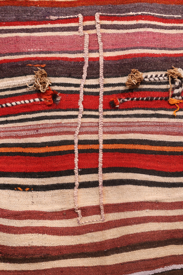 Kilim vintage Qashqai, Irán. 138x112 cms - Imagen 3