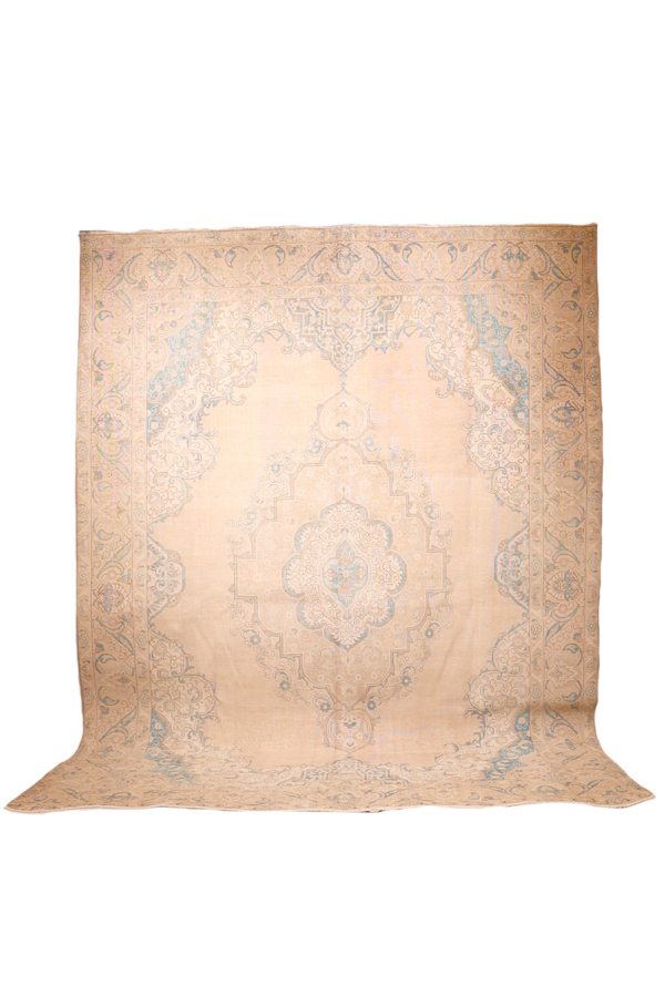 Vintage rug from Irán. 383x286 cms - Image 9