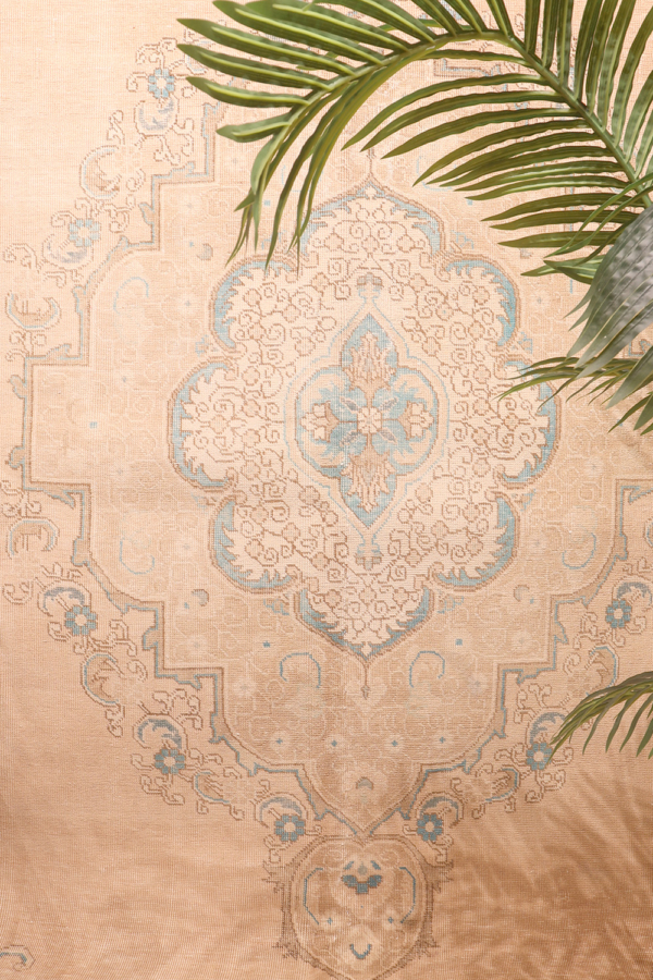 Vintage rug from Irán. 383x286 cms - Image 6