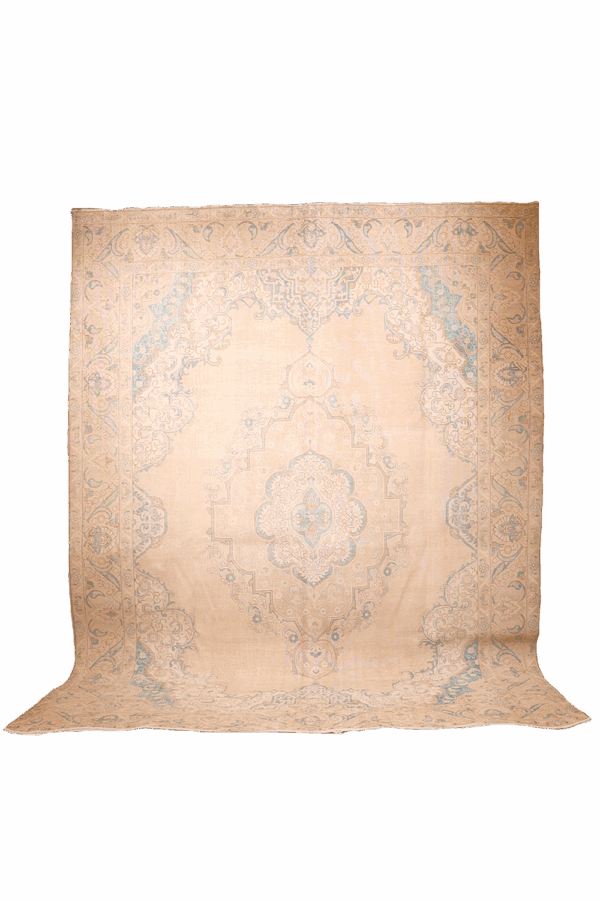 Vintage rug from Irán. 383x286 cms - Image 2