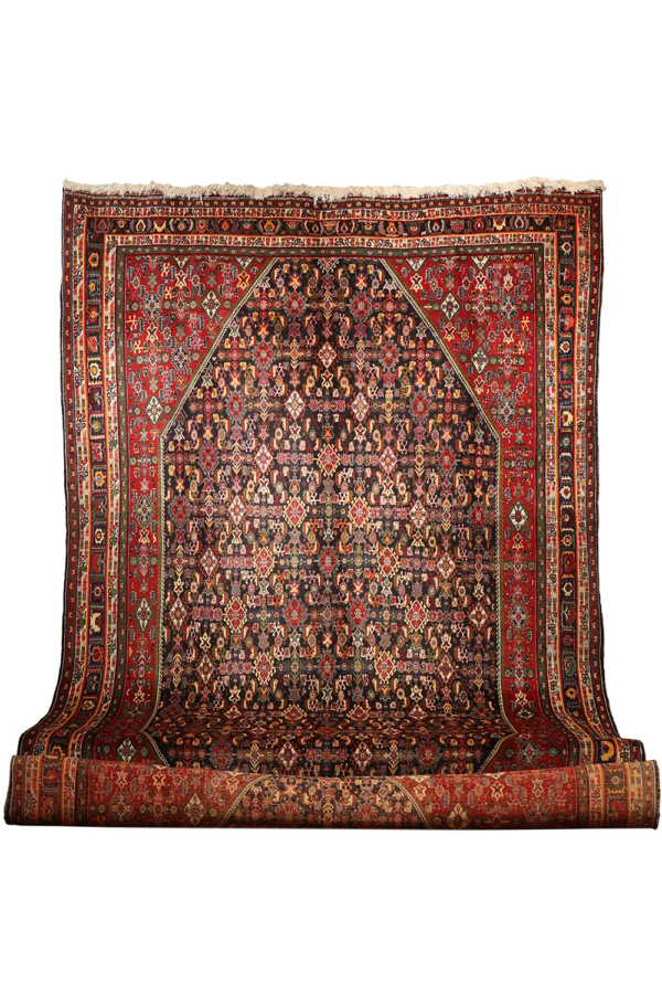 Alfombra vintage Kashkuli, Irán. 457x296 cms - Imagen 2