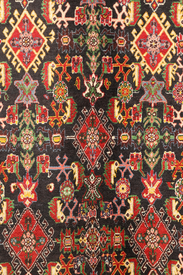 Alfombra vintage Kashkuli, Irán. 457x296 cms - Imagen 4