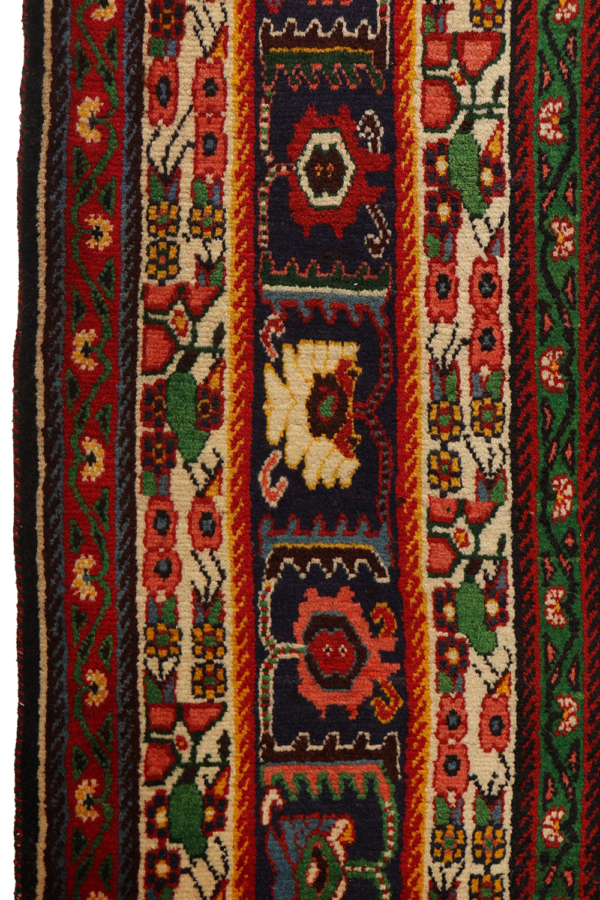 Alfombra vintage Kashkuli, Irán. 457x296 cms - Imagen 7