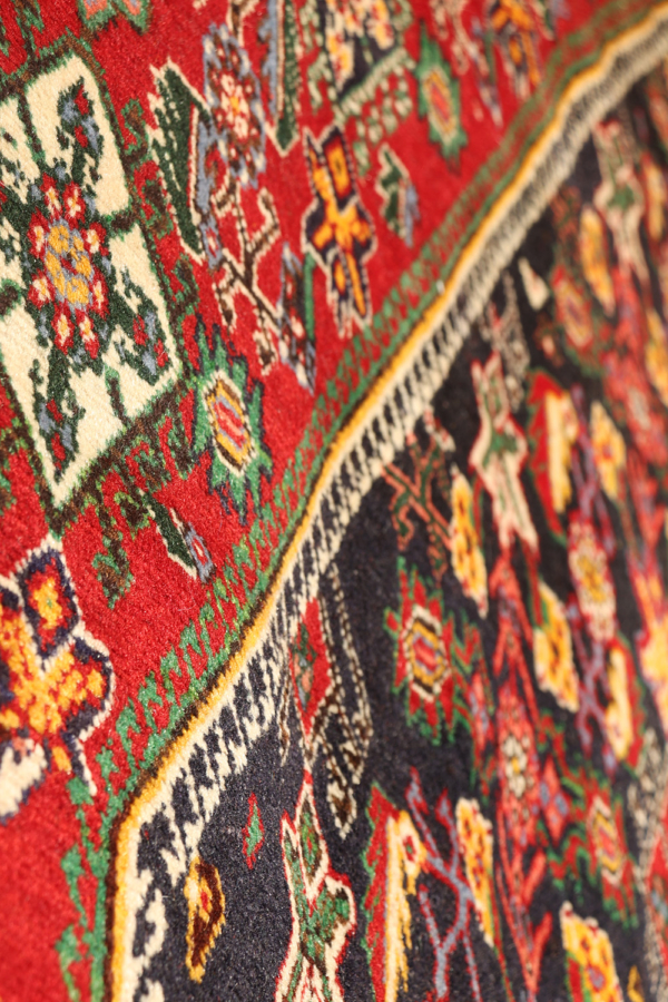 Alfombra vintage Kashkuli, Irán. 457x296 cms - Imagen 8