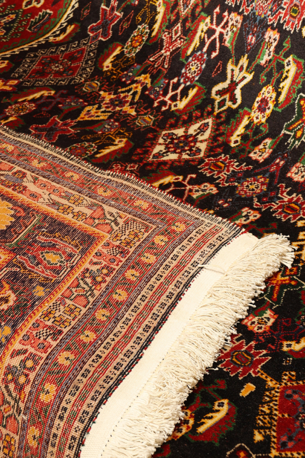 Alfombra vintage Kashkuli, Irán. 457x296 cms - Imagen 9