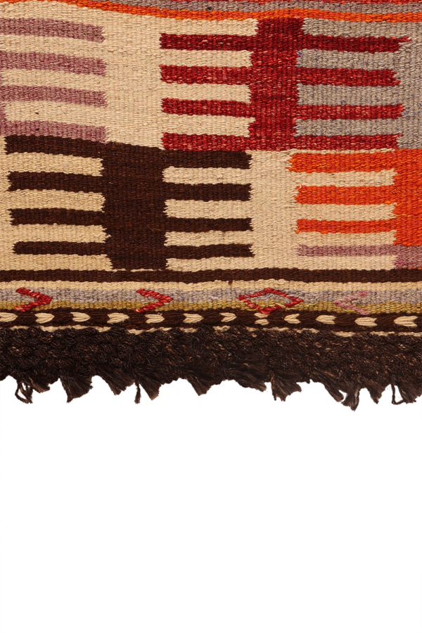 Kilim semi antiguo de Anamur, Turquía. 134x94 cms - Imagen 3