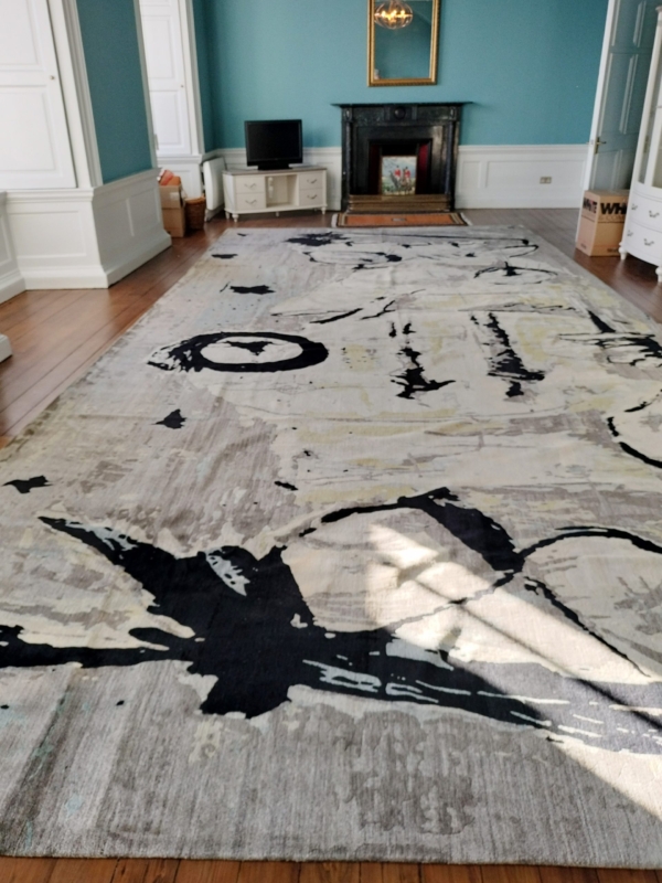 Koldobika Jauregi, alfombra “Gernika”, 773x353 cms. - Imagen 9