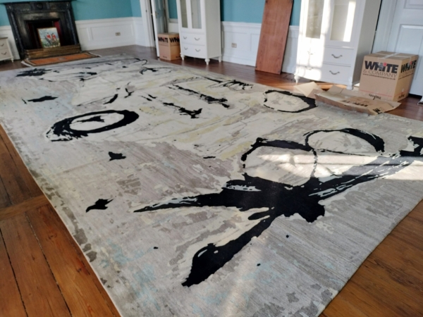 Koldobika Jauregi, alfombra “Gernika”, 773x353 cms. - Imagen 3