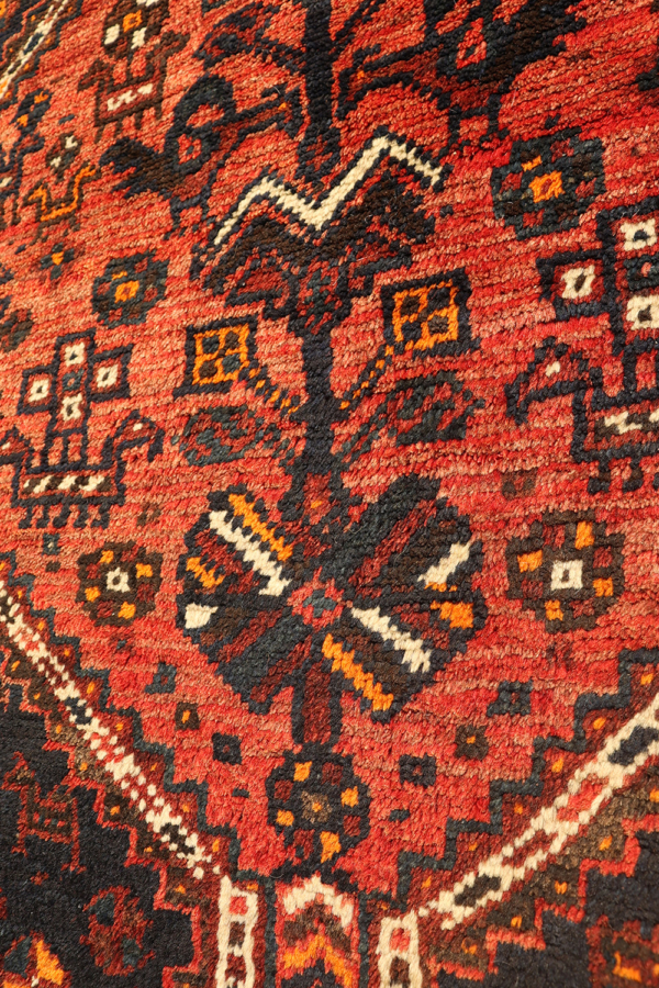 Alfombra semi-antigua Laberduni (?), Irán. 302x219 cms - Imagen 5