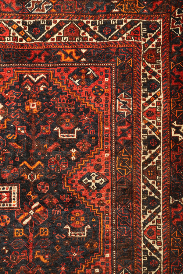 Alfombra semi-antigua Laberduni (?), Irán. 302x219 cms - Imagen 6