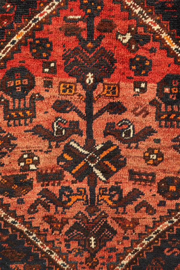 Alfombra semi-antigua Laberduni (?), Irán. 302x219 cms - Imagen 7