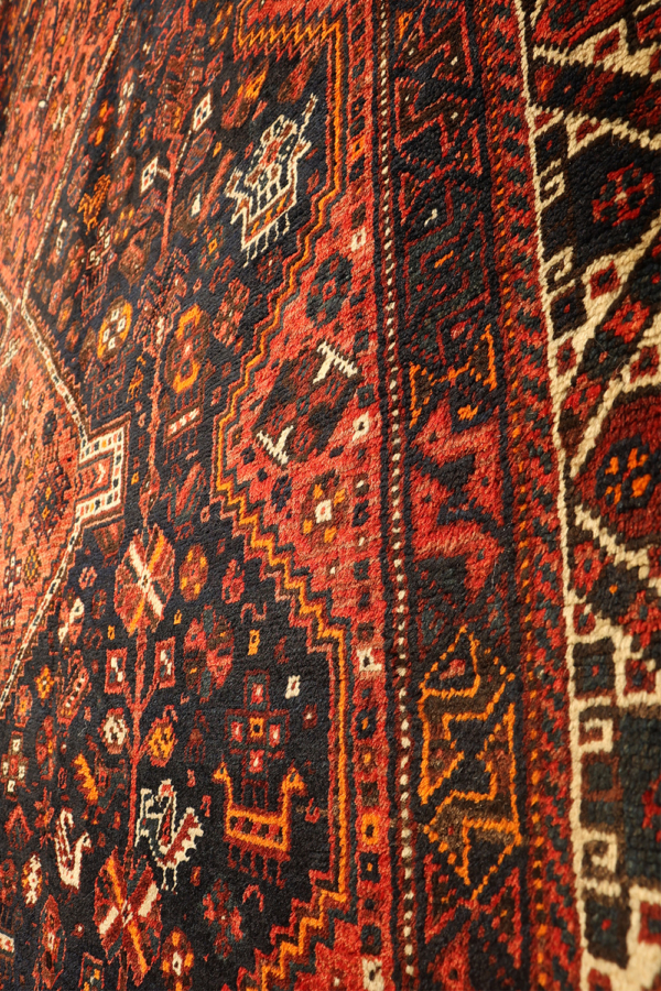 Alfombra semi-antigua Laberduni (?), Irán. 302x219 cms - Imagen 10
