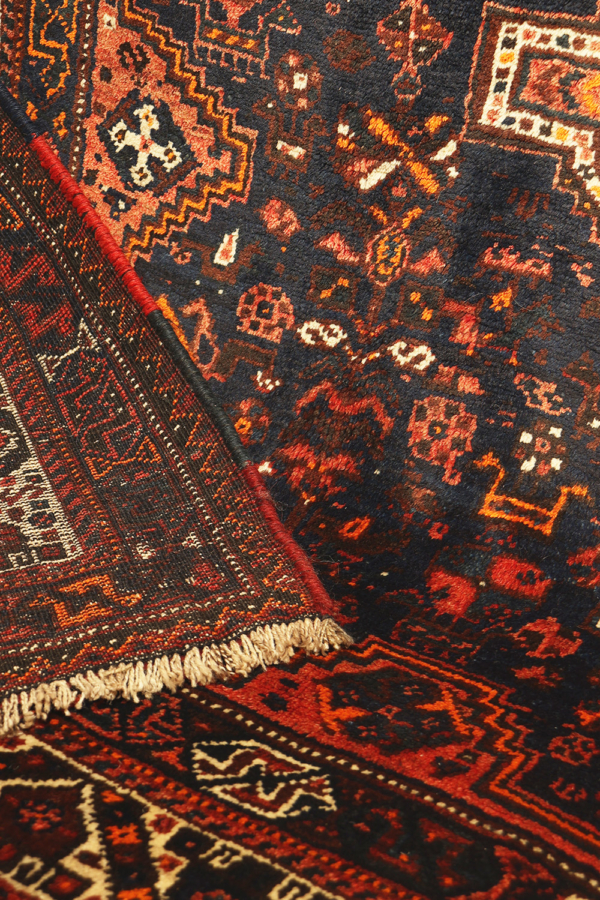 Alfombra semi-antigua Laberduni (?), Irán. 302x219 cms - Imagen 11