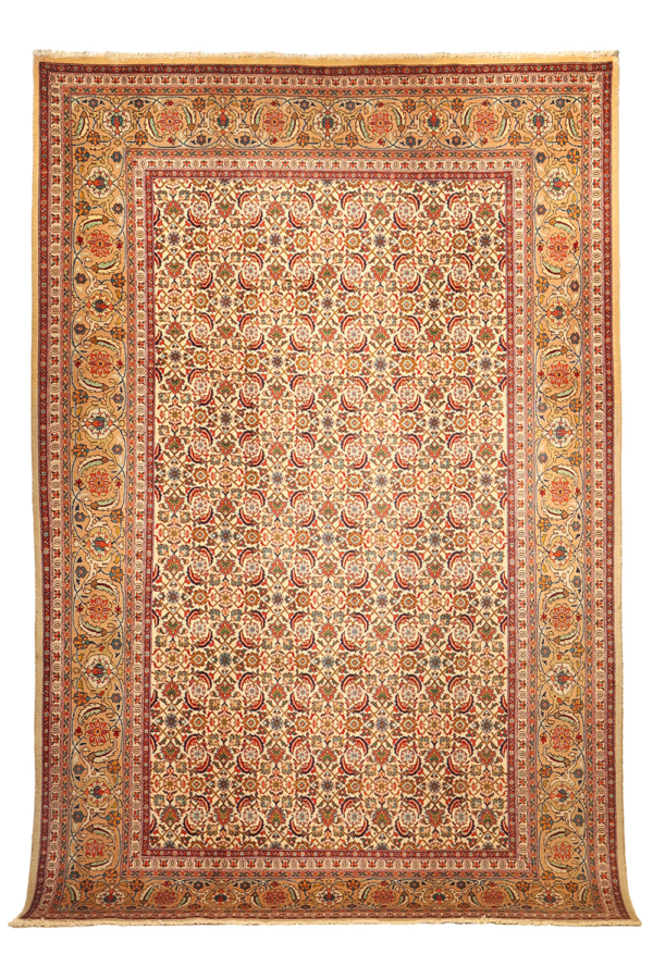 Alfombra vintage de Tabriz, Irán. 305x202 cms - Imagen 2