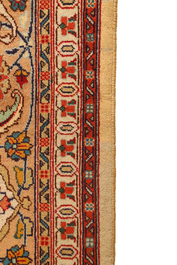 Alfombra vintage de Tabriz, Irán. 305x202 cms - Imagen 5