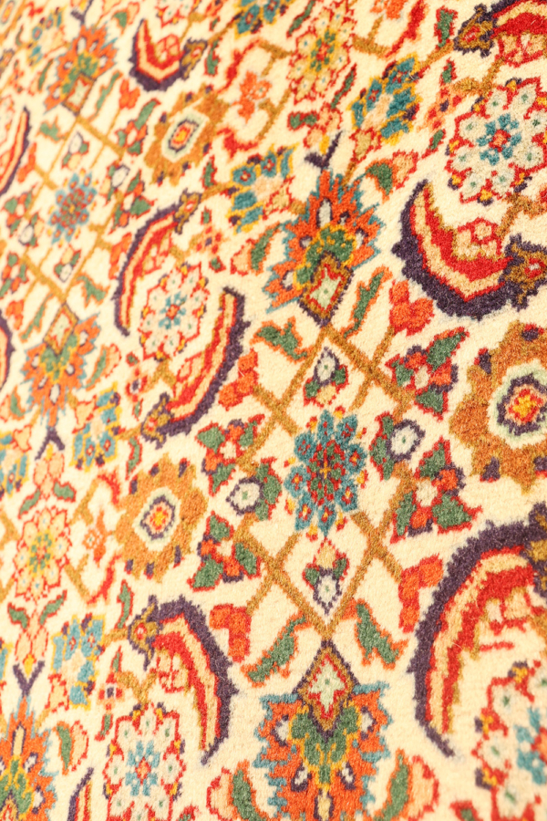 Alfombra vintage de Tabriz, Irán. 305x202 cms - Imagen 7