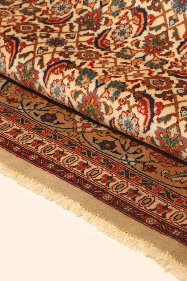 Alfombra vintage de Tabriz, Irán. 305x202 cms - Imagen 8