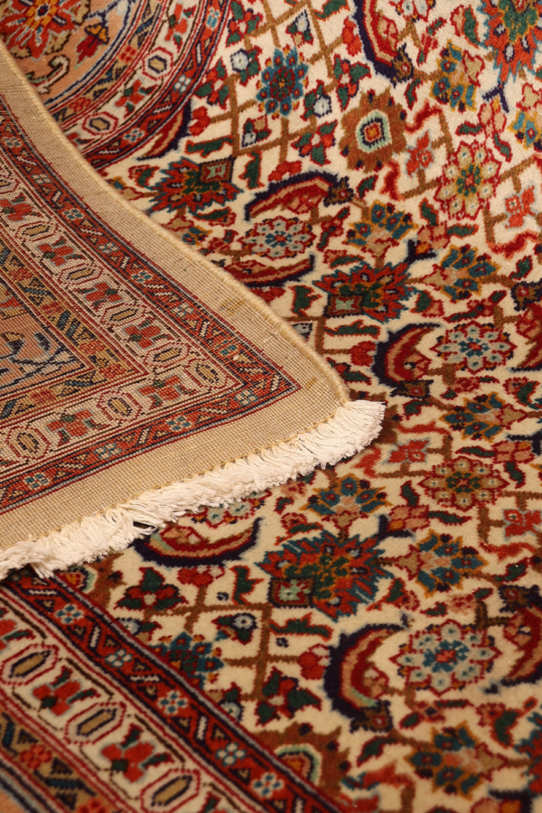 Alfombra vintage de Tabriz, Irán. 305x202 cms - Imagen 9