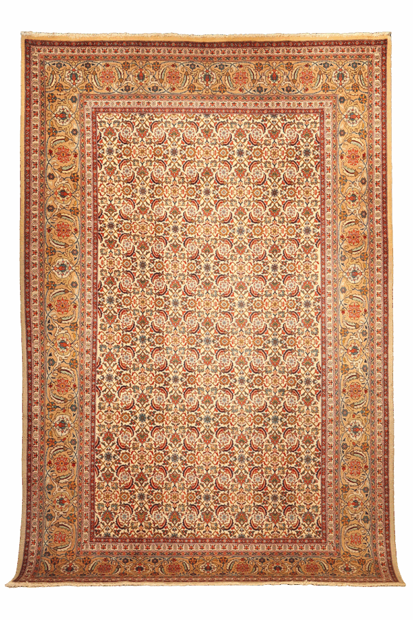 Alfombra vintage de Tabriz, Irán. 305x202 cms - Imagen 10