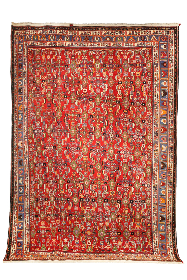 Vintage Kashkuli rug from Iran. 305x209 cms - Image 2