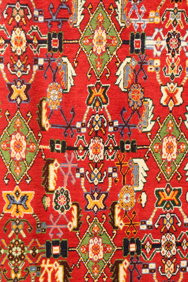 Vintage Kashkuli rug from Iran. 305x209 cms - Image 4