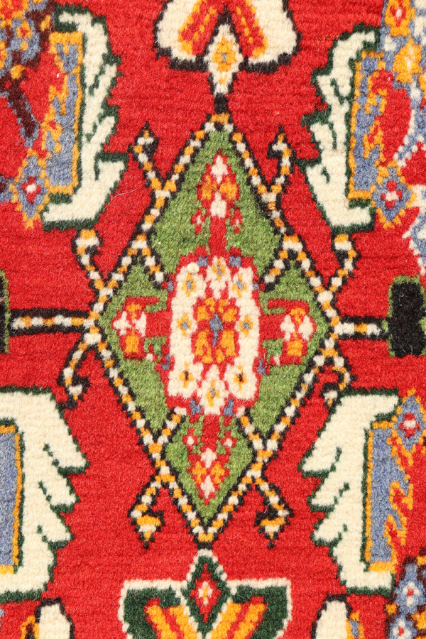 Vintage Kashkuli rug from Iran. 305x209 cms - Image 5