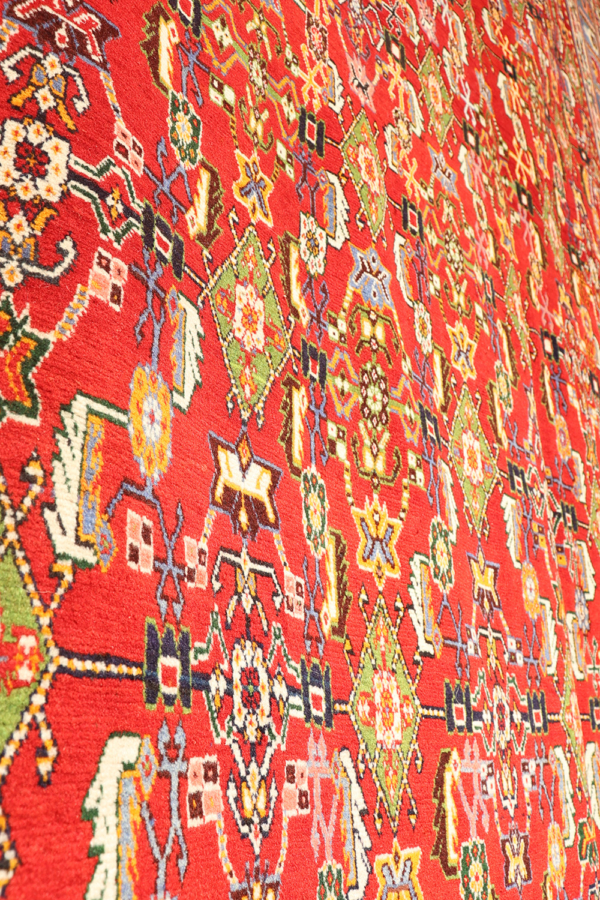 Vintage Kashkuli rug from Iran. 305x209 cms - Image 6