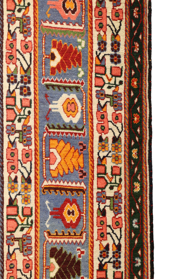 Vintage Kashkuli rug from Iran. 305x209 cms - Image 7