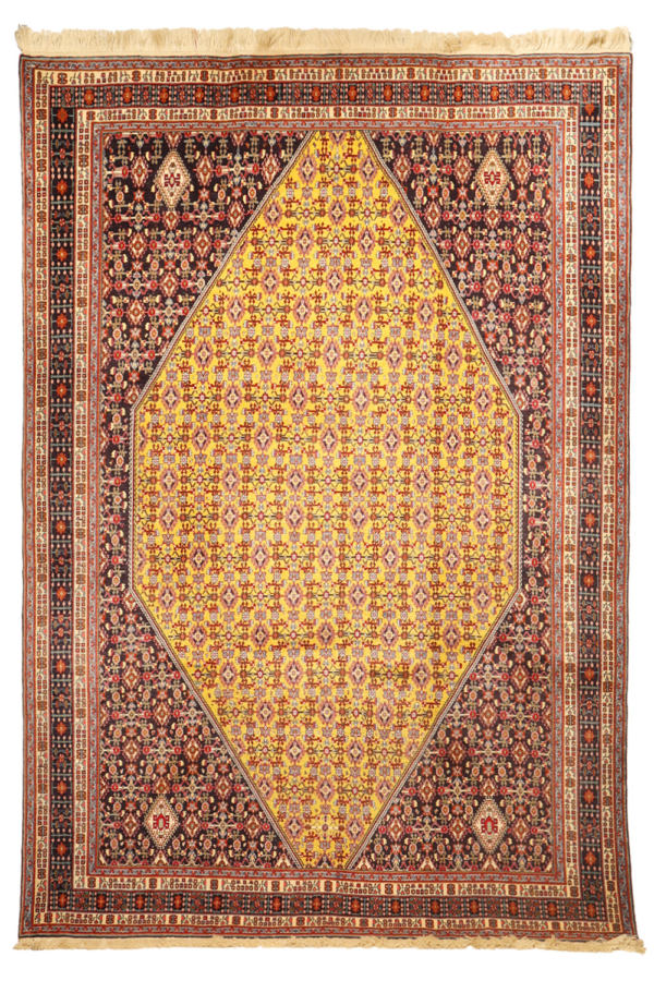 New Kashkuli rug from Iran. 285x202 cms - Image 2